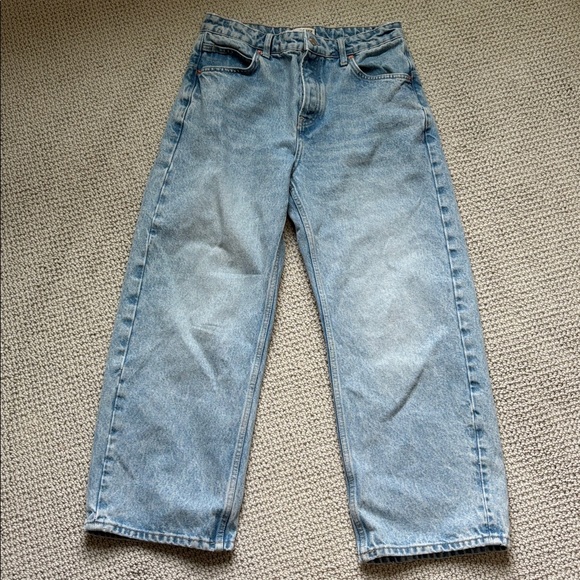 Women’s We The Free Deep Trance Dropped Boyfriend Jeans - Picture 3 of 9